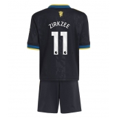 Billige Manchester United Joshua Zirkzee #11 Tredje trøje Børn 2025-26 Kort ærmer (+ bukser)