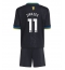Billige Manchester United Joshua Zirkzee #11 Tredje trøje Børn 2025-26 Kort ærmer (+ bukser)