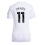 Billige Manchester United Joshua Zirkzee #11 Udebanetrøje Dame 2025-26 Kort ærmer