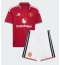Billige Manchester United Kobbie Mainoo #37 Hjemmebanetrøje Børn 2026-27 Kort ærmer (+ bukser)