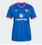 Billige Manchester United Kobbie Mainoo #37 Udebanetrøje Dame 2026-27 Kort ærmer
