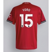 Billige Manchester United Leny Yoro #15 Hjemmebanetrøje 2025-26 Kort ærmer