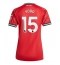 Billige Manchester United Leny Yoro #15 Hjemmebanetrøje Dame 2025-26 Kort ærmer