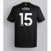 Billige Manchester United Leny Yoro #15 Tredje trøje 2025-26 Kort ærmer