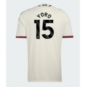 Billige Manchester United Leny Yoro #15 Tredje trøje 2026-27 Kort ærmer