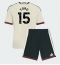 Billige Manchester United Leny Yoro #15 Tredje trøje Børn 2026-27 Kort ærmer (+ bukser)