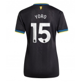 Billige Manchester United Leny Yoro #15 Tredje trøje Dame 2025-26 Kort ærmer