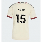 Billige Manchester United Leny Yoro #15 Tredje trøje Dame 2026-27 Kort ærmer