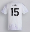 Billige Manchester United Leny Yoro #15 Udebanetrøje 2025-26 Kort ærmer