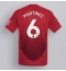 Billige Manchester United Lisandro Martinez #6 Hjemmebanetrøje 2024-25 Kort ærmer