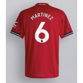Billige Manchester United Lisandro Martinez #6 Hjemmebanetrøje 2025-26 Kort ærmer