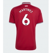 Billige Manchester United Lisandro Martinez #6 Hjemmebanetrøje 2026-27 Kort ærmer