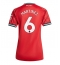 Billige Manchester United Lisandro Martinez #6 Hjemmebanetrøje Dame 2025-26 Kort ærmer