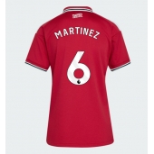 Billige Manchester United Lisandro Martinez #6 Hjemmebanetrøje Dame 2026-27 Kort ærmer