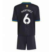 Billige Manchester United Lisandro Martinez #6 Tredje trøje Børn 2025-26 Kort ærmer (+ bukser)