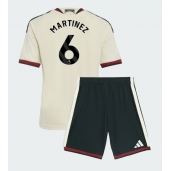 Billige Manchester United Lisandro Martinez #6 Tredje trøje Børn 2026-27 Kort ærmer (+ bukser)