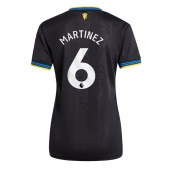 Billige Manchester United Lisandro Martinez #6 Tredje trøje Dame 2025-26 Kort ærmer
