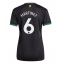 Billige Manchester United Lisandro Martinez #6 Tredje trøje Dame 2025-26 Kort ærmer
