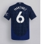 Billige Manchester United Lisandro Martinez #6 Udebanetrøje 2024-25 Kort ærmer