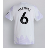 Billige Manchester United Lisandro Martinez #6 Udebanetrøje 2025-26 Kort ærmer