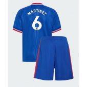 Billige Manchester United Lisandro Martinez #6 Udebanetrøje Børn 2026-27 Kort ærmer (+ bukser)