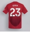 Billige Manchester United Luke Shaw #23 Hjemmebanetrøje 2024-25 Kort ærmer