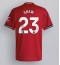 Billige Manchester United Luke Shaw #23 Hjemmebanetrøje 2025-26 Kort ærmer
