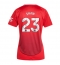 Billige Manchester United Luke Shaw #23 Hjemmebanetrøje Dame 2024-25 Kort ærmer