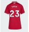 Billige Manchester United Luke Shaw #23 Hjemmebanetrøje Dame 2026-27 Kort ærmer