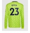 Billige Manchester United Luke Shaw #23 Tredje trøje 2022-23 Lange ærmer