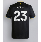 Billige Manchester United Luke Shaw #23 Tredje trøje 2025-26 Kort ærmer