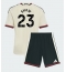 Billige Manchester United Luke Shaw #23 Tredje trøje Børn 2026-27 Kort ærmer (+ bukser)