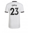 Billige Manchester United Luke Shaw #23 Udebanetrøje 2022-23 Kort ærmer