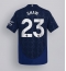 Billige Manchester United Luke Shaw #23 Udebanetrøje 2024-25 Kort ærmer