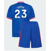 Billige Manchester United Luke Shaw #23 Udebanetrøje Børn 2026-27 Kort ærmer (+ bukser)