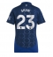 Billige Manchester United Luke Shaw #23 Udebanetrøje Dame 2024-25 Kort ærmer