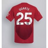 Billige Manchester United Manuel Ugarte #25 Hjemmebanetrøje 2024-25 Kort ærmer