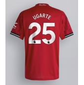 Billige Manchester United Manuel Ugarte #25 Hjemmebanetrøje 2025-26 Kort ærmer