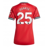 Billige Manchester United Manuel Ugarte #25 Hjemmebanetrøje Dame 2025-26 Kort ærmer