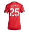 Billige Manchester United Manuel Ugarte #25 Hjemmebanetrøje Dame 2025-26 Kort ærmer
