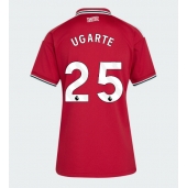 Billige Manchester United Manuel Ugarte #25 Hjemmebanetrøje Dame 2026-27 Kort ærmer