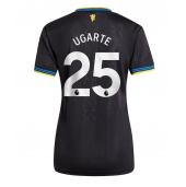 Billige Manchester United Manuel Ugarte #25 Tredje trøje Dame 2025-26 Kort ærmer