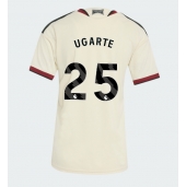 Billige Manchester United Manuel Ugarte #25 Tredje trøje Dame 2026-27 Kort ærmer
