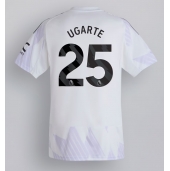 Billige Manchester United Manuel Ugarte #25 Udebanetrøje 2025-26 Kort ærmer