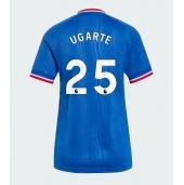 Billige Manchester United Manuel Ugarte #25 Udebanetrøje Dame 2026-27 Kort ærmer