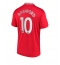 Billige Manchester United Marcus Rashford #10 Hjemmebanetrøje 2022-23 Kort ærmer