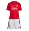 Billige Manchester United Marcus Rashford #10 Hjemmebanetrøje Børn 2023-24 Kort ærmer (+ bukser)