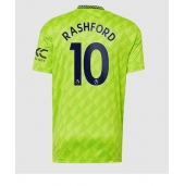 Billige Manchester United Marcus Rashford #10 Tredje trøje 2022-23 Kort ærmer