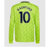 Billige Manchester United Marcus Rashford #10 Tredje trøje 2022-23 Lange ærmer