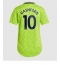 Billige Manchester United Marcus Rashford #10 Tredje trøje Dame 2022-23 Kort ærmer